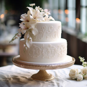 delicious-beautiful-wedding-cake